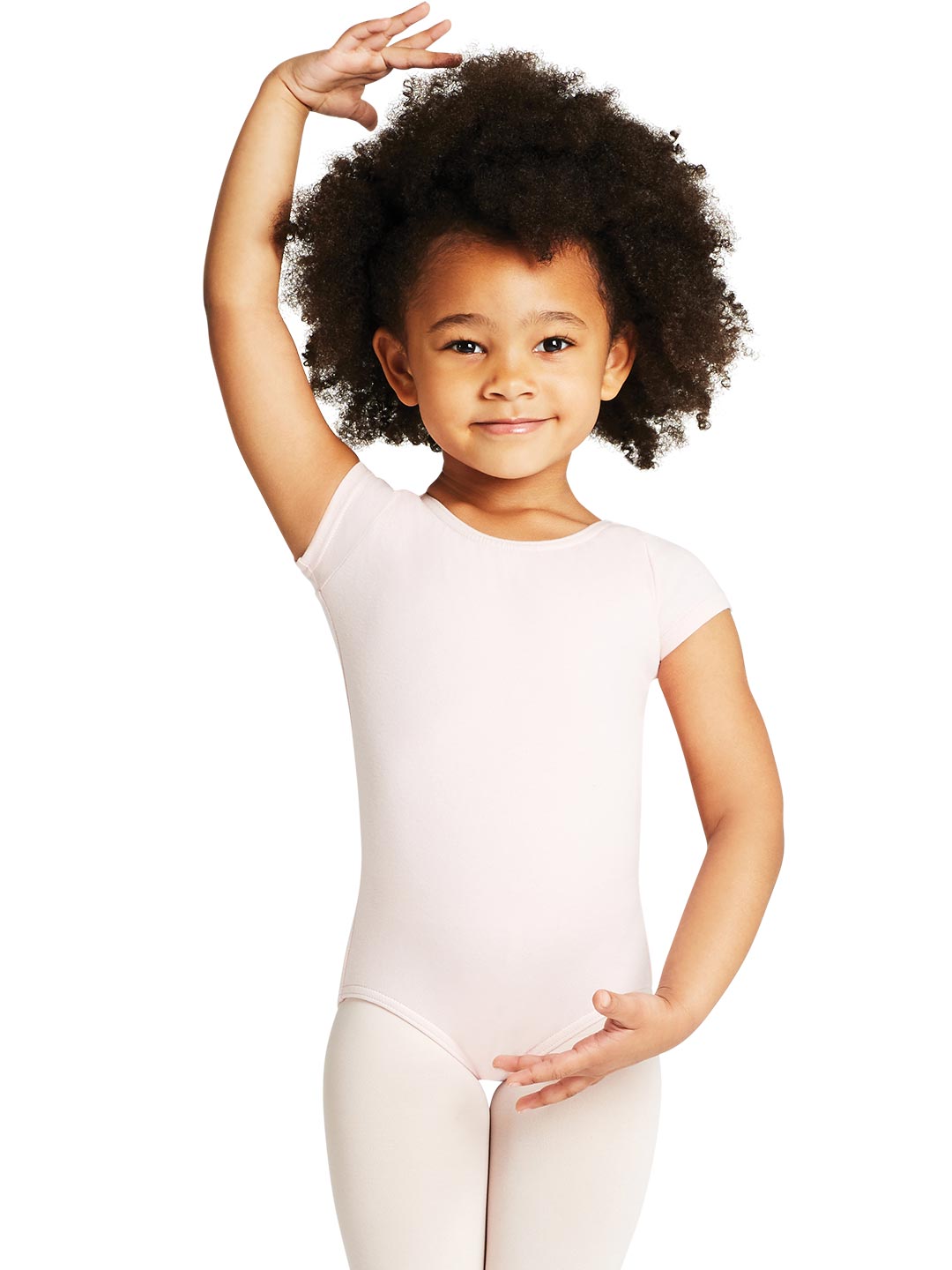Short Sleeve Leotard - Girls
