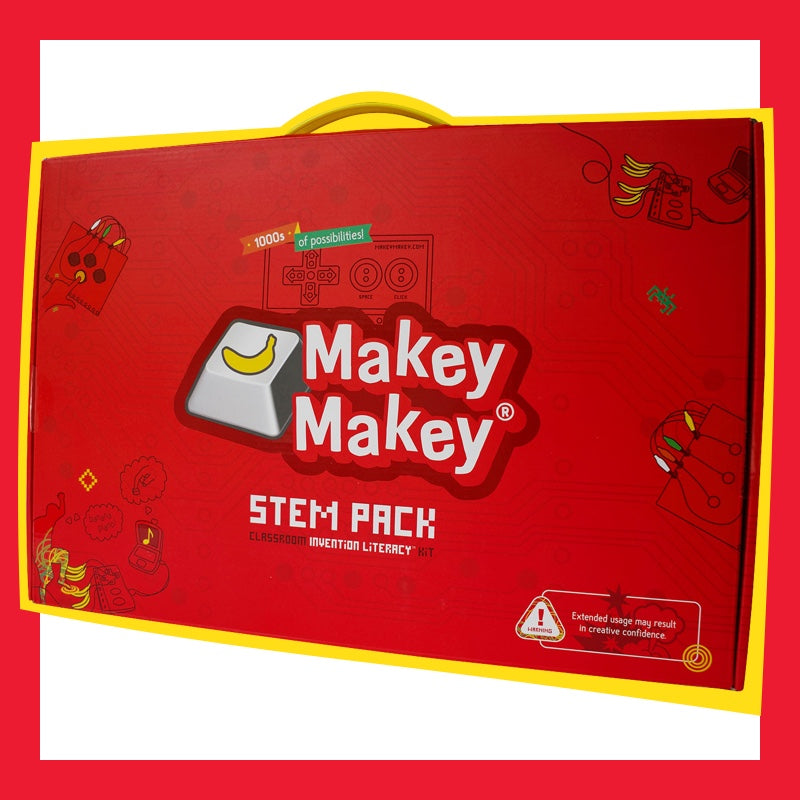 Makey Makey Stem Pack - Classroom Invention Literacy Kit